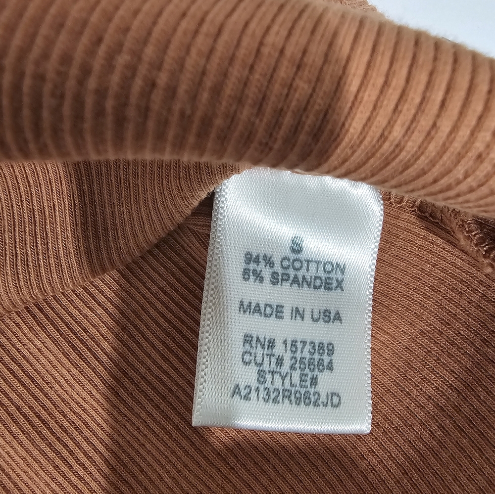 NWT Originality Terracotta Western Horseshoe Sleeveless Tank Top Juniors Sz Med. - Picture 8 of 8